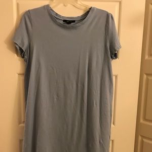 Periwinkle T Shirt Dress